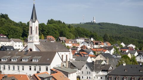 Dorf in Hessen
