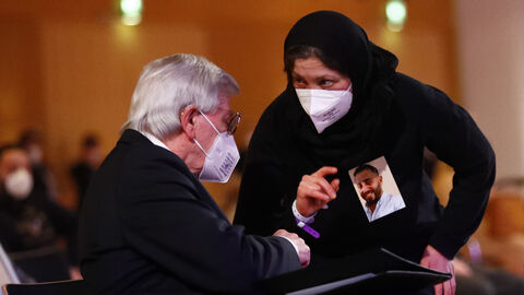 Gedenkveranstaltung Hanau