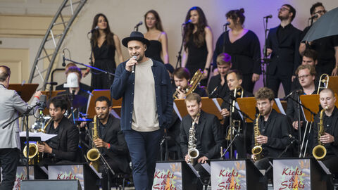 Auftaktkonzert mit Max Mutzke