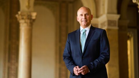 Justizminister Prof. Dr. Roman Poseck