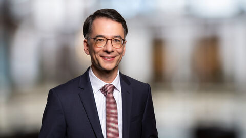 Portraitfoto von Christian Heinz