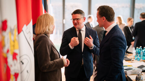 Ministerpräsidentenkonferenz in Berlin