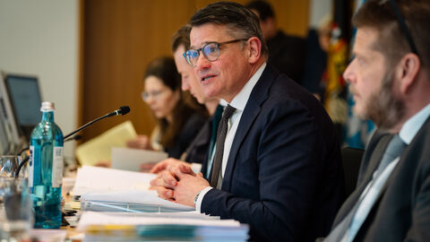 Ministerpräsidentenkonferenz in Berlin