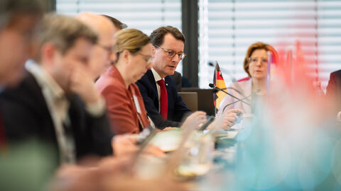 Ministerpräsidentenkonferenz in Berlin
