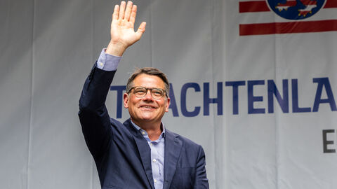 Ministerpräsident Boris Rhein