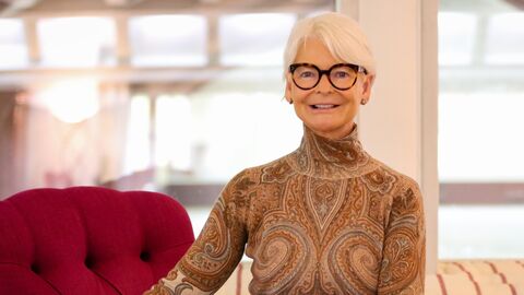 Portrait von Ann Kathrin Linsenhoff