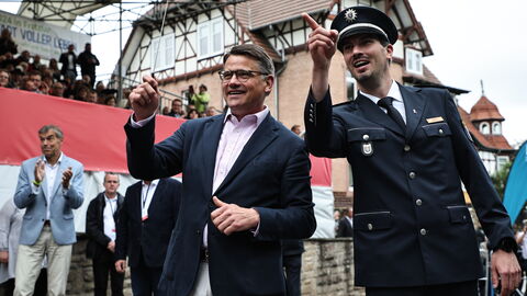 Hessentags-Festumzug