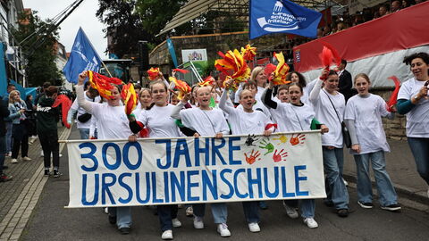 Hessentags-Festumzug