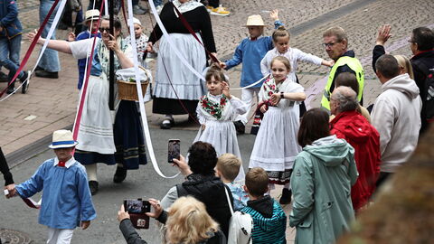 Hessentags-Festumzug