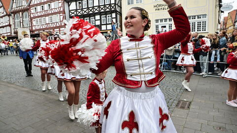 Hessentags-Festumzug