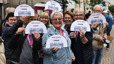 Hessentags-Festumzug