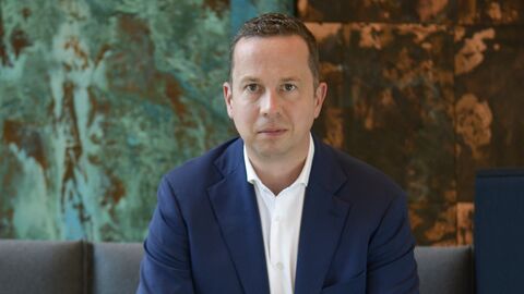 Porträt von Florian Rentsch, Sonderbeauftragter für den Finanzplatz Frankfurt