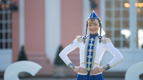 Empfang für die „Hessischen Tollitäten“ 2025