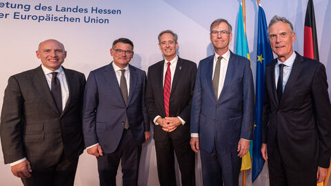 Jahresempfang des Ministerpräsidenten in Brüssel am 2. September 2025