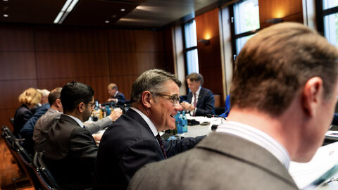 Das Finanzbplatzkabinett hat zudem eine Charta zur Zusammenarbeit für den Finanzplatz beschlossen.