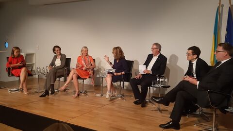 Teilnehmer des Digital Leaders Roundtable Datensouveränität